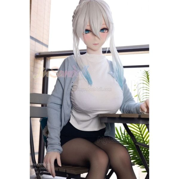 Sex Doll Head #Y013-B WM Doll - 160cm / 5'3" - Image 3