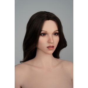Luxury full silicone Zelex Doll sex doll designed as Sex Doll Head GE138