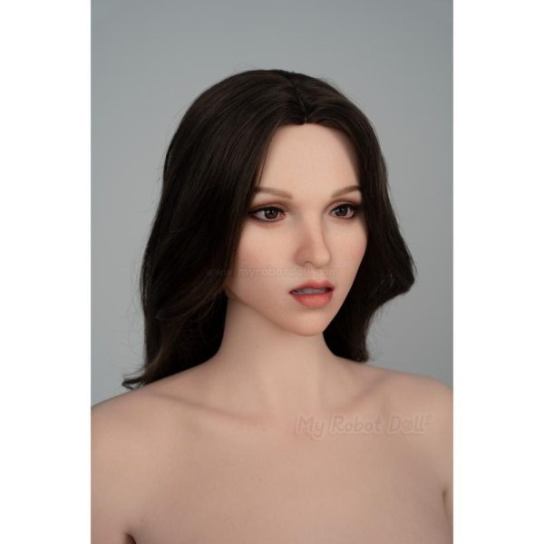 Luxury Full Silicone Zelex Doll Sex Doll Designed As Sex Doll Head Ge138