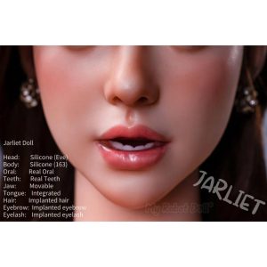 Ultra-realistic sex doll by Jarliet Doll, premium full silicone - Sex Doll ROS