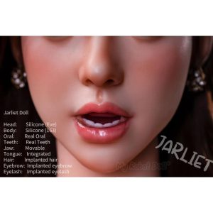 Sex Doll ROS - Lifelike full silicone Jarliet Doll sex doll you will adore