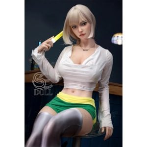 Sex Doll Head#088So-Jenny-M Se Doll - 167Cm / 5'6&Quot; E Cup Silicone Pro