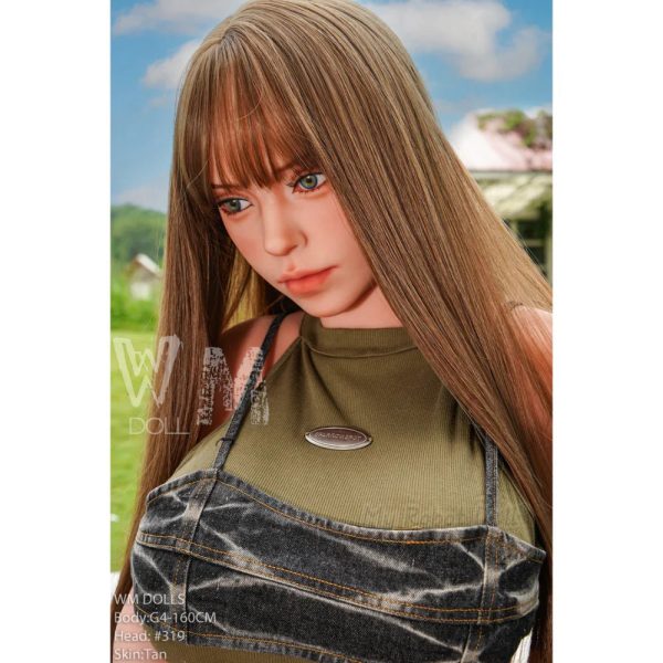 Sex Doll Head #319 WM Doll - G4-160cm / 5'3" - Image 10