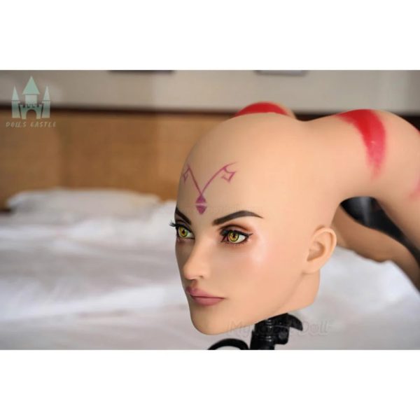 Sex Doll Head #A16S Doll's Castle - 165cm / 5'5" F Cup - Image 52