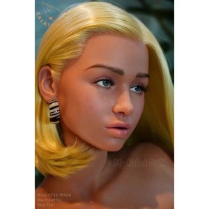 Experience Galatea Doll's artistry with full silicone Sex Doll JS062 Galatea GT02 sex doll