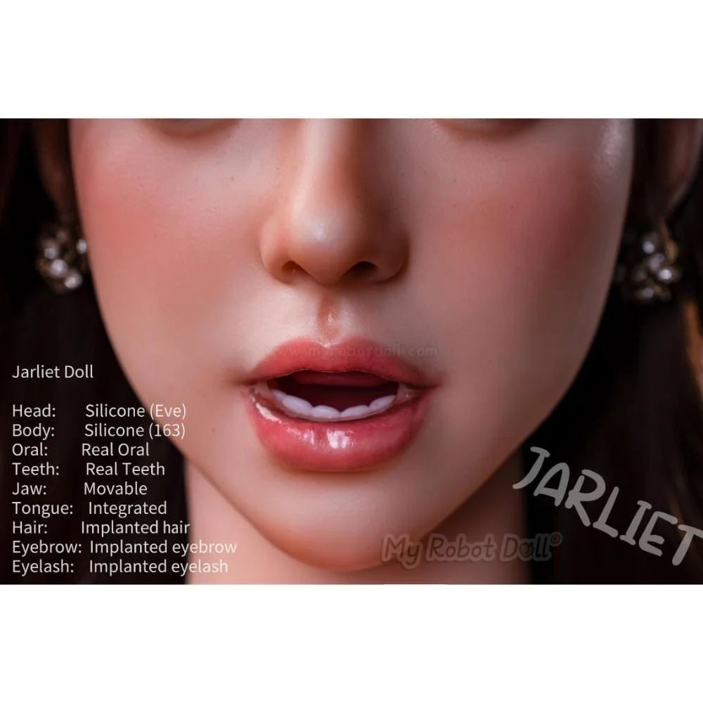 🇺🇸 Sex Doll Ros-Eve Jarliet Doll - 163Cm / 5'4&Quot; Silicone Head Tpe Body With Implanted Hair - In Stock Usa 44 Hyper-Realistic Silicone Head Tpe Body Sex Doll From Jarliet Doll - Sex Doll Ros Line