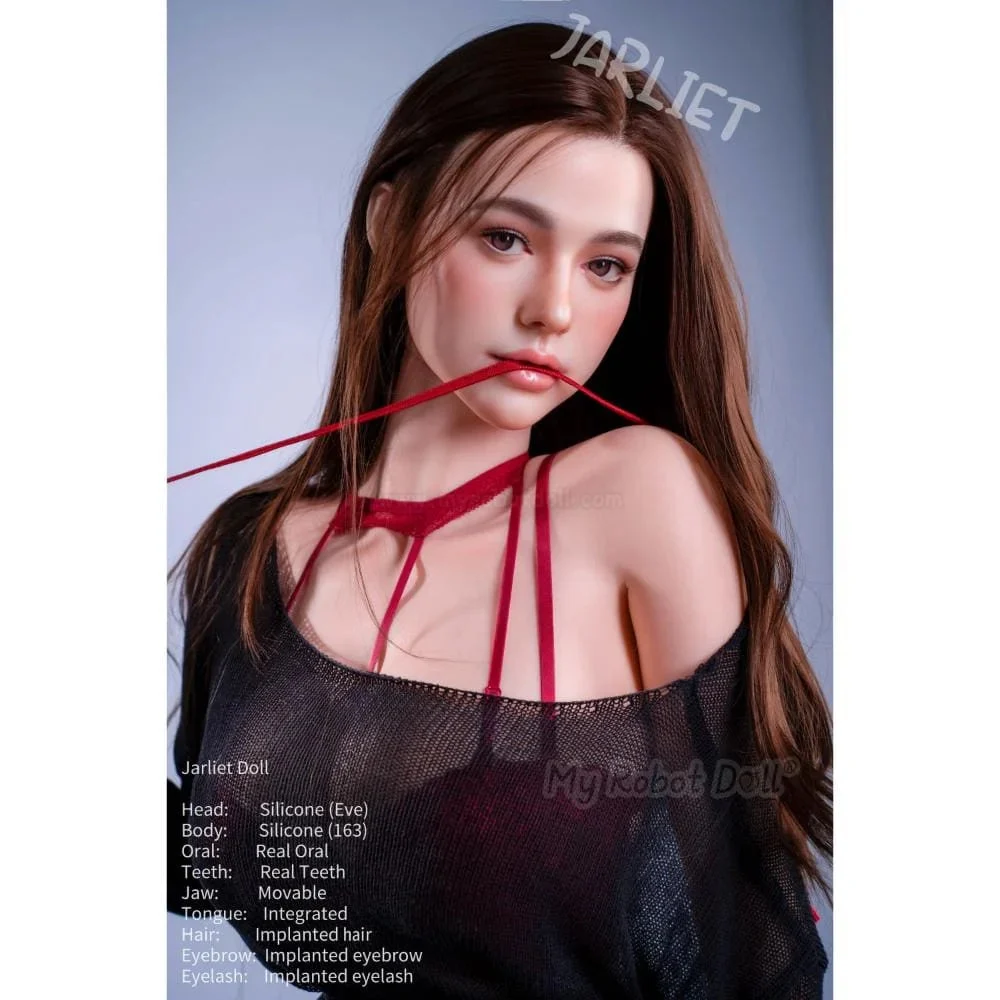 🇺🇸 Sex Doll Ros-Eve Jarliet Doll - 163Cm / 5'4&Quot; Silicone Head Tpe Body With Implanted Hair - In Stock Usa 4 Shop The Jarliet Doll Premium Silicone Head Tpe Body Sex Doll Sex Doll Ros