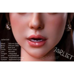 Experience Jarliet Doll's artistry with silicone head tpe body Sex Doll ROS sex doll