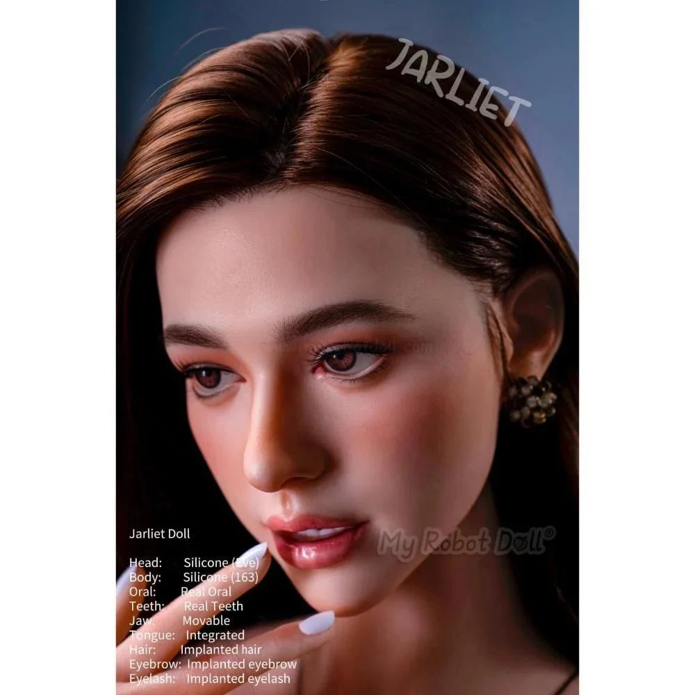 🇺🇸 Sex Doll Ros-Eve Jarliet Doll - 163Cm / 5'4&Quot; Silicone Head Tpe Body With Implanted Hair - In Stock Usa 46 Ultra-Realistic Sex Doll By Jarliet Doll, Premium Silicone Head Tpe Body - Sex Doll Ros