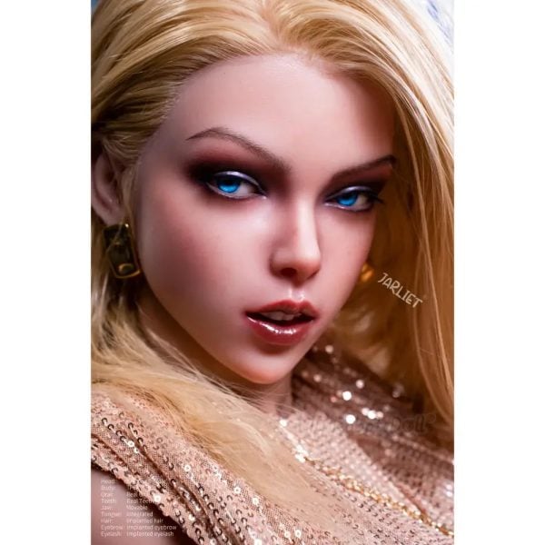 🇺🇸 Sex Doll ROS-Nicole Jarliet Doll - 148cm / 4'10" - Silicone head and TPE body With Implanted Hair - In Stock USA - Image 22