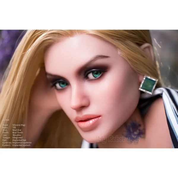 🇺🇸 Sex Doll ROS-Pag Jarliet Doll - 153cm / 5'0" - Silicone head and TPE body With Implanted Hair - In Stock USA - Image 10