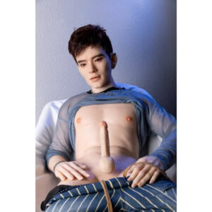 Elegant full silicone Qita Doll sex doll inspired by Male Sex Doll Jin Qita Doll