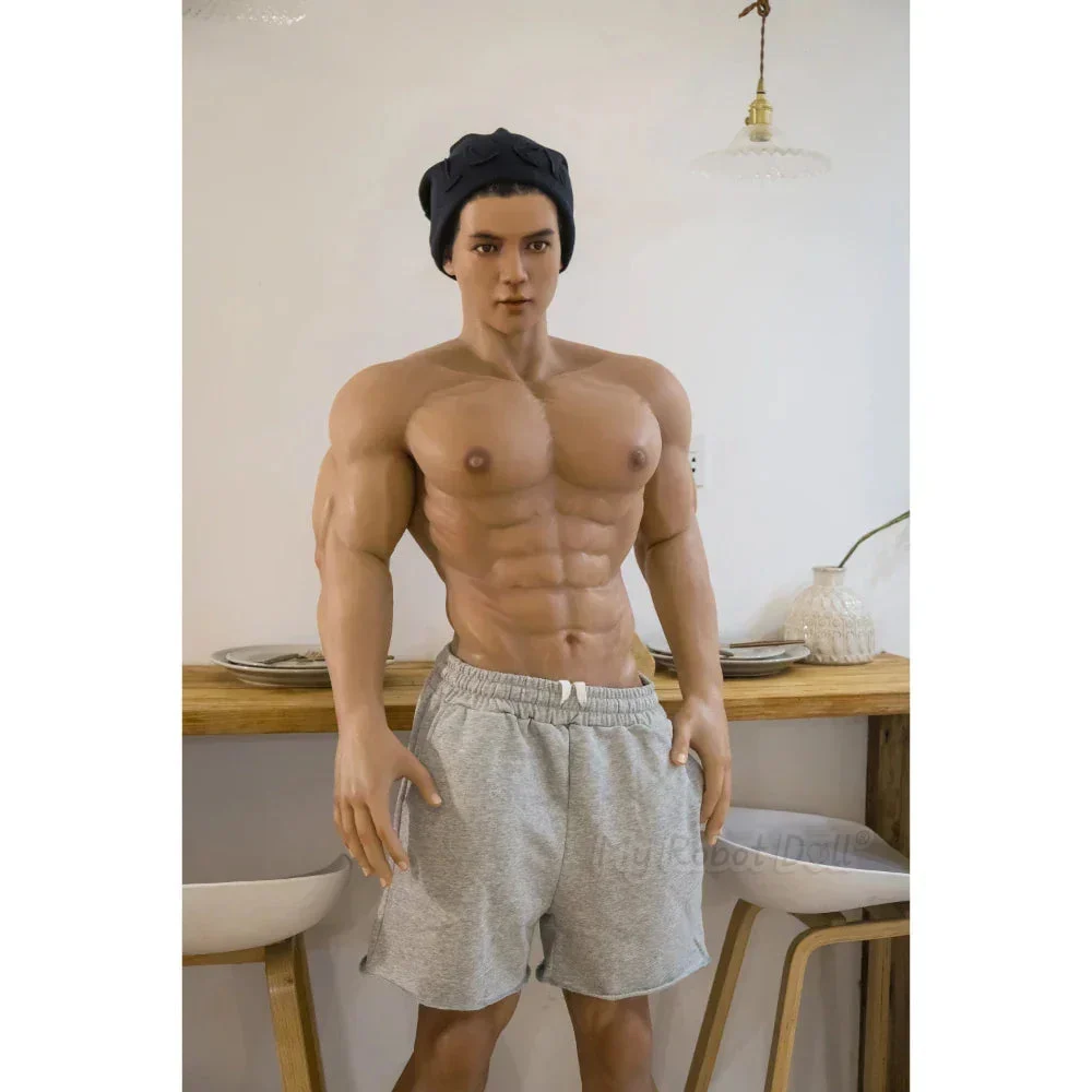 Male Sex Doll Nick Qita Doll - 177cm / 6'0" Full Silicone