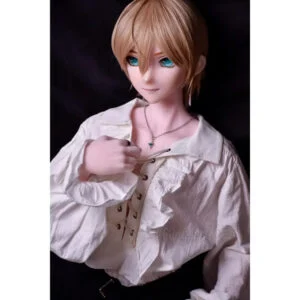 Ultra-realistic sex doll by Elsa Babe, premium - Male Anime Doll Kanda Osamu Elsa Babe Head RAMD001