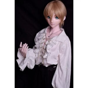 Stunning lifelike sex doll crafted by Elsa Babe in - Male Anime Doll Kanda Osamu Elsa Babe Head RAMD001