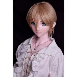 Stunning lifelike sex doll crafted by Elsa Babe in - Male Anime Doll Kanda Osamu Elsa Babe Head RAMD001