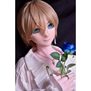 Elegant Elsa Babe sex doll inspired by Male Anime Doll Kanda Osamu Elsa Babe Head RAMD001