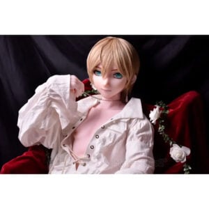 Experience Elsa Babe's artistry with Male Anime Doll Kanda Osamu Elsa Babe Head RAMD001 sex doll