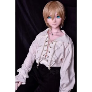 Realistic Elsa Babe sex doll featuring Male Anime Doll Kanda Osamu Elsa Babe Head RAMD001