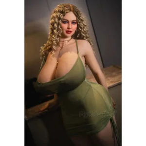Experience HR Doll's artistry with full silicone Sex Doll Head R7 ROS sex doll
