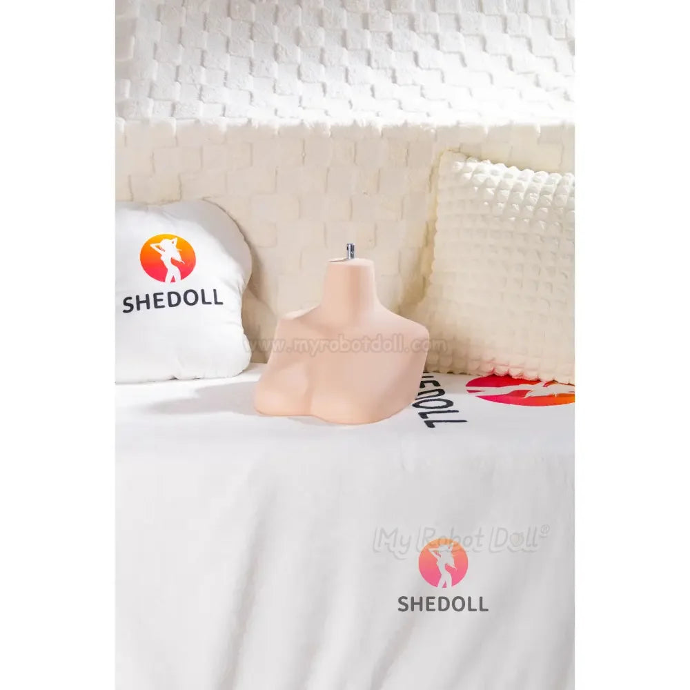 Sex Doll Silicone Head Bust By Shedoll Doll - Big Breasts