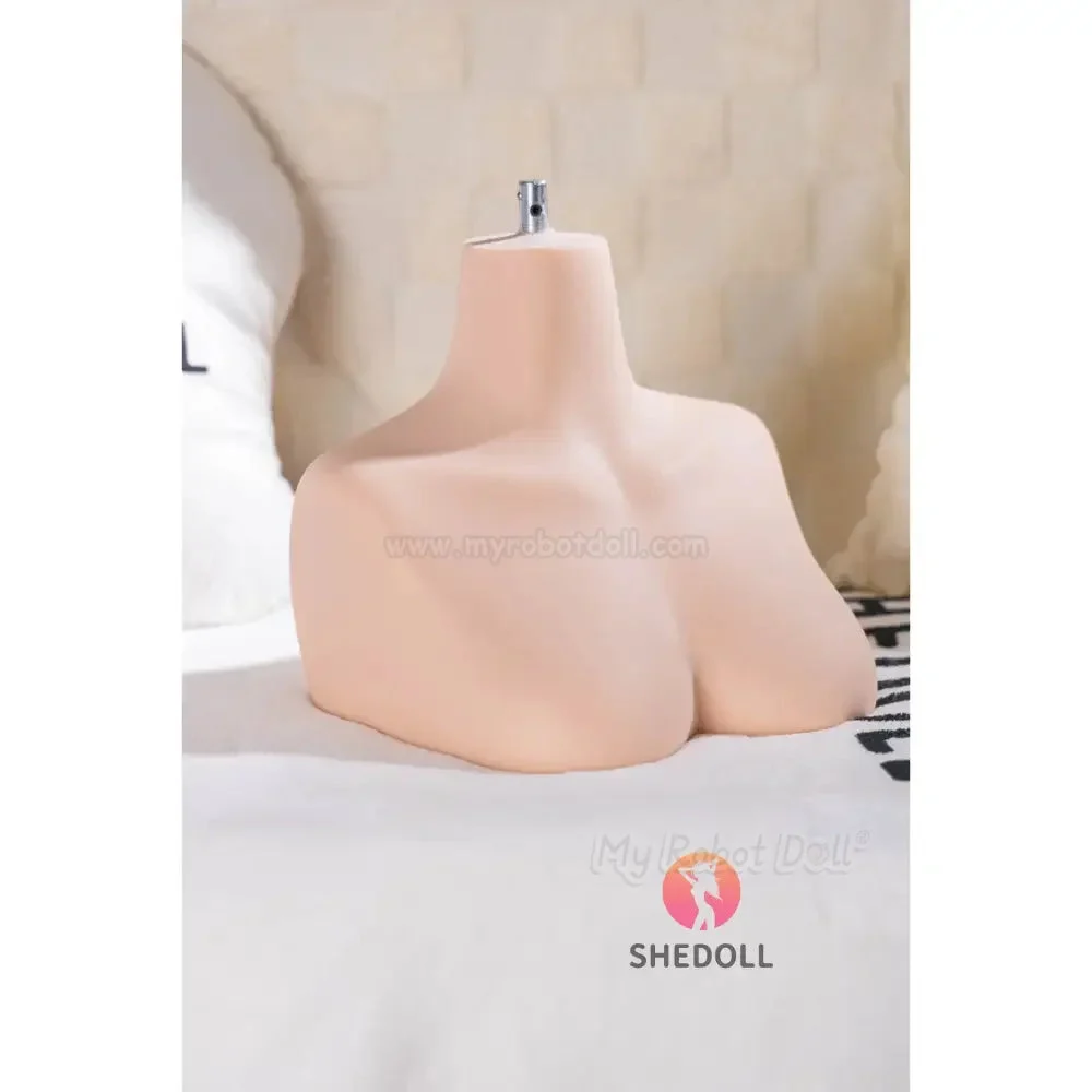 Sex Doll Silicone Head Bust By Shedoll Doll - Small Breasts