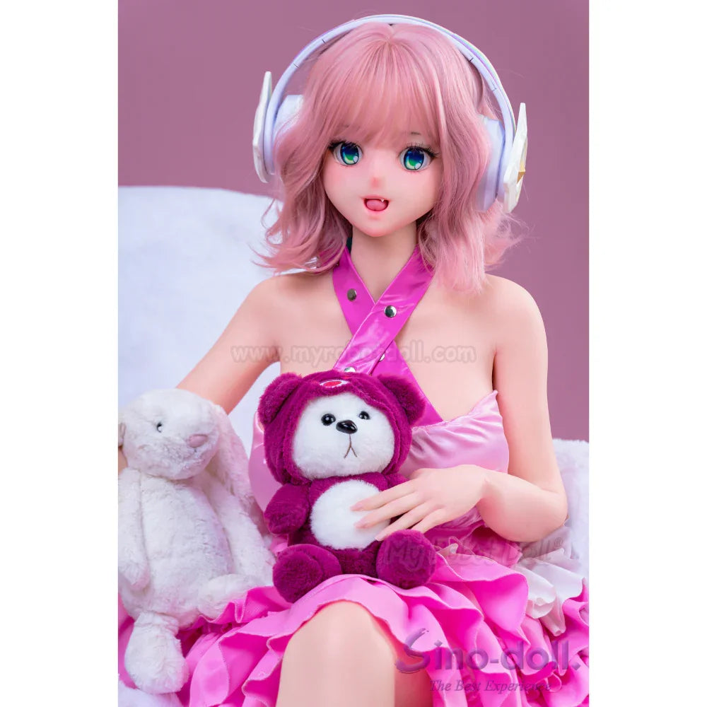 Sex Doll Linlan Sino-Doll S55 - 143Cm Big Breasts / 4'8&Quot;  Rs Effect Soft-Max