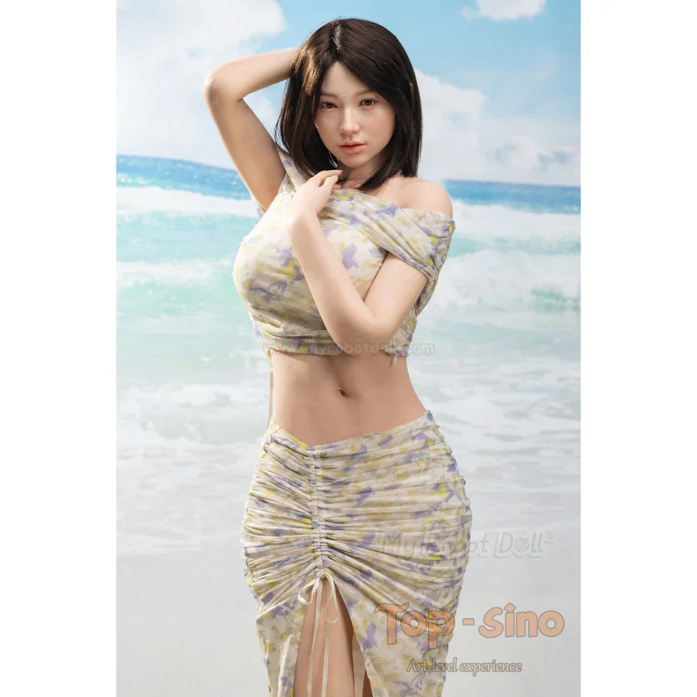 Sex Doll Mimeng Sino-doll T-Sino T37 - 162cm / 5'4" ACE Soft-Max RRS+ Top Artistic Makeup