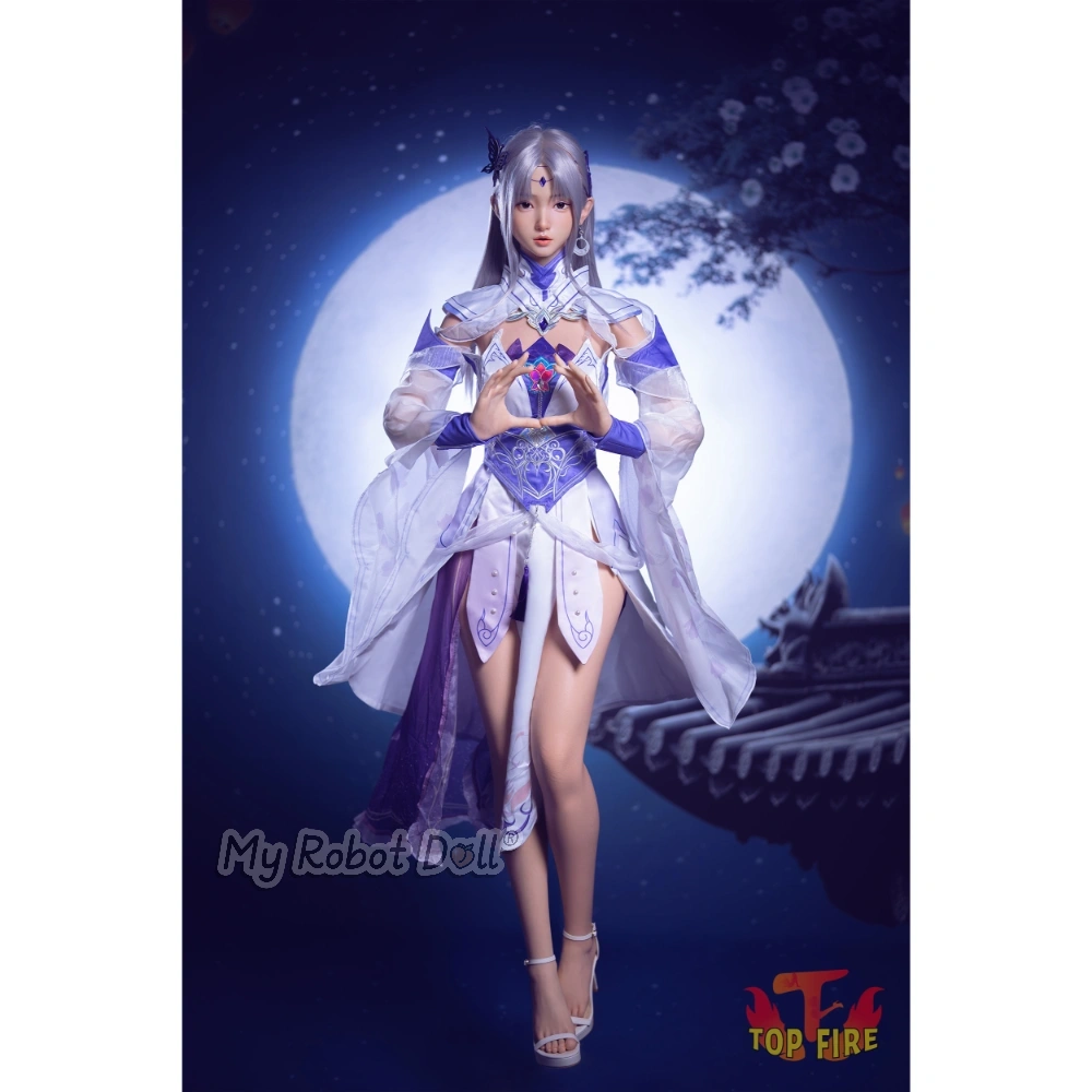 Topfire Sex Doll Head #T56 Nova Silicone - 164Cm / 5'5&Quot; 2 Topfire Sex Doll Head #T56 Nova Silicone - 164Cm / 5'5&Quot; - Image 2