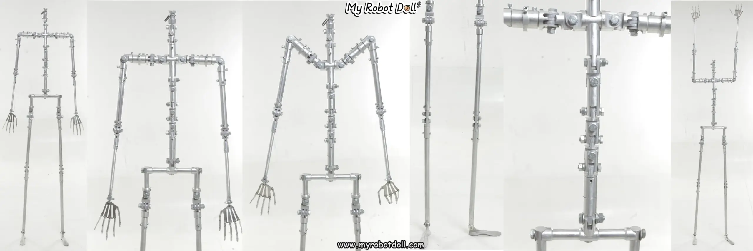 XYcolo aluminium skeleton 1