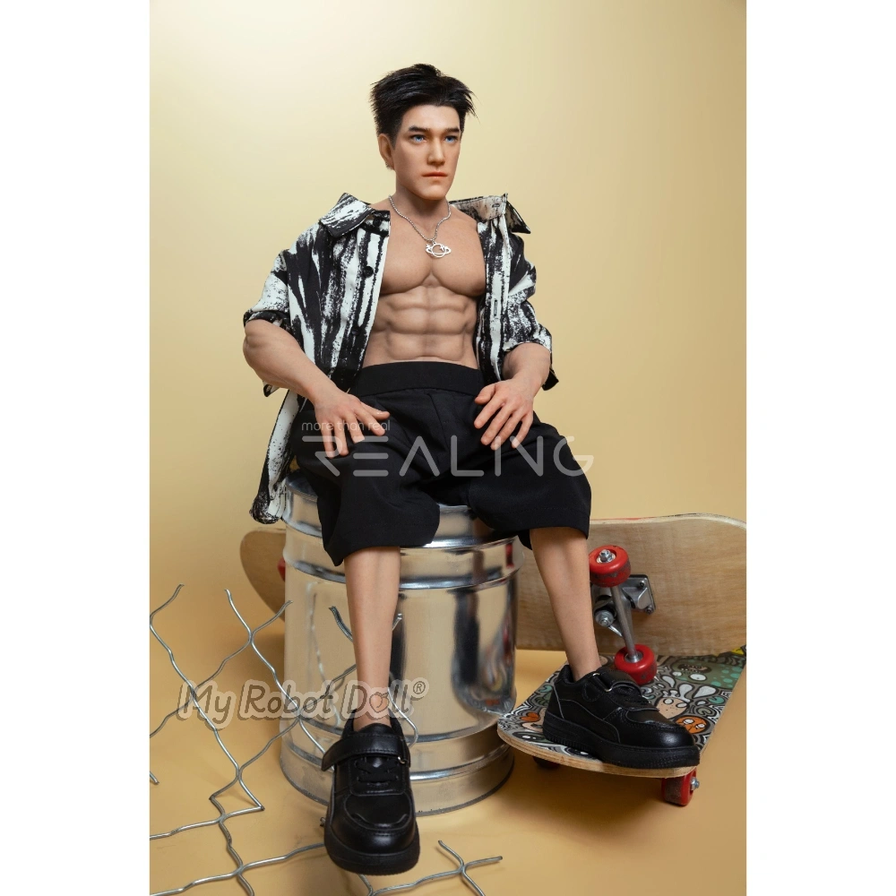 Realing Ronan Mini Doll 86Cm / 2'8&Quot; Full Silicone 3 Compact Male Display Doll Iconic Realing Kounan