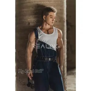 Realistic Male Display Companion Doll Iconic Realing Zane