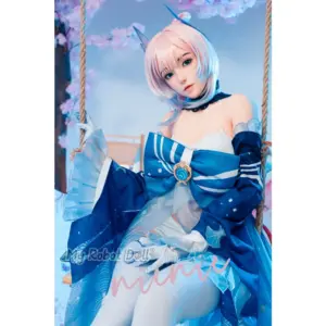 Premium Realistic Sex Doll Cyrtenthera by Bezlya 2.0 155cm