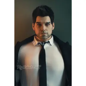 Elegant Male Display Figure Luxurious Realing Selby