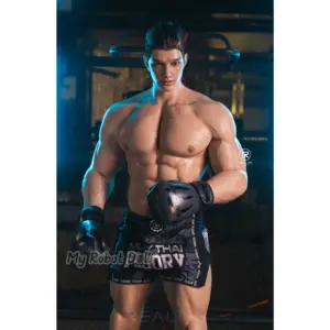 Power Athlete Male Display Figure Iconic Realing Zack