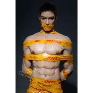 Delivery Worker Male Display Figure Elite Realing Zack