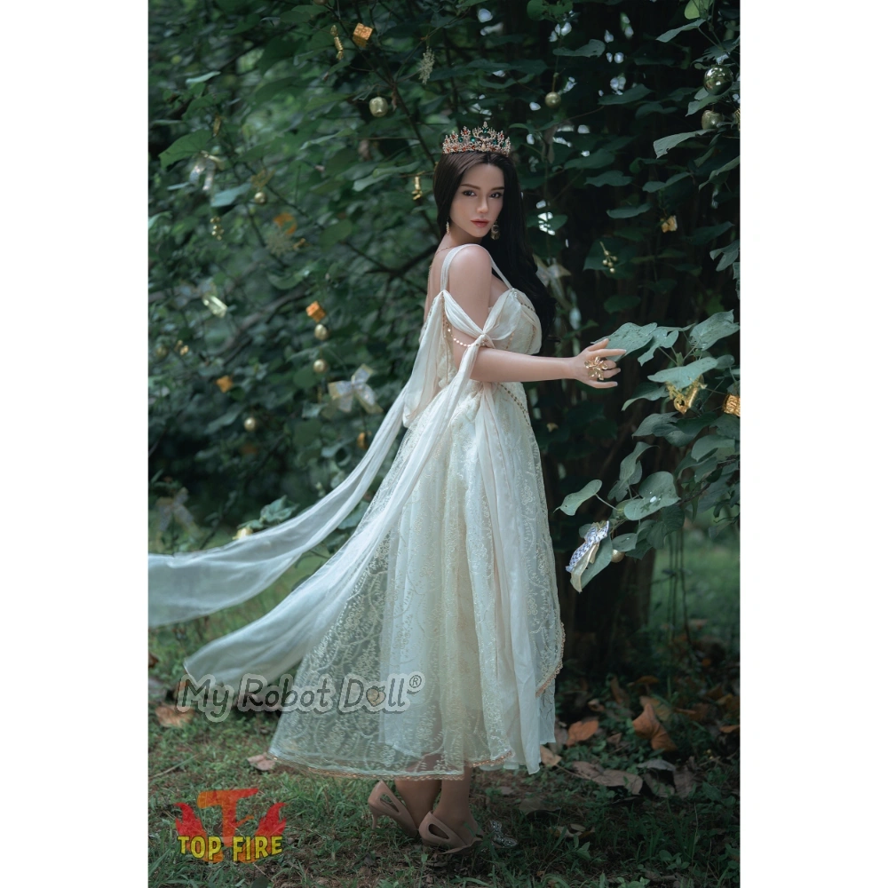 Topfire Sex Doll Head #T55 Ivory Silicone - 165Cm / 5'5&Quot; 4 Topfire Sex Doll Head #T55 Ivory Silicone - 165Cm / 5'5&Quot; - Image 4