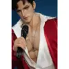 Stage Performer Male Display Figure Elegant Realing Micah