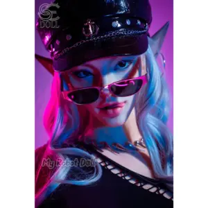 Cyber Rocker Doll – Evadora B by SE Doll