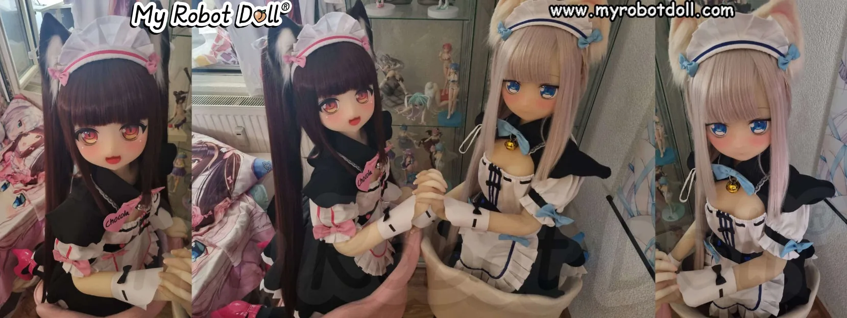 Doll Photos Taken By Customers 61 2443 My Robot Doll Aotume Doll Vanilla Chocola 135Cm