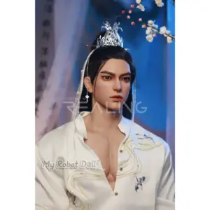 Elegant Male Collector Figure Deluxe Realing Jensen