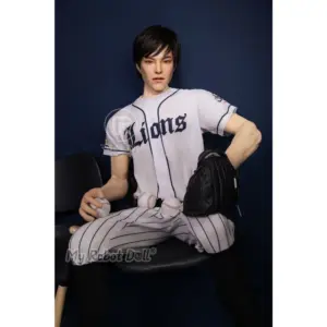 Baseball Athlete Male Display Figure Supreme Realing Royce