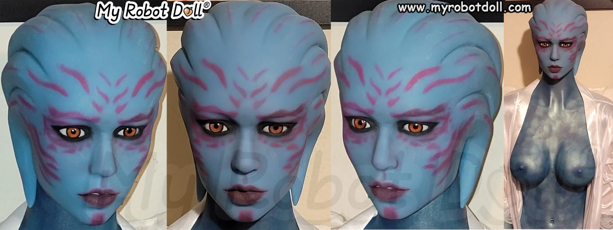 Doll Photos Taken By Customers 64 2887 My Robot Doll Dolls Castle Doll A1 166Cm D Cup Custom Makeup