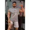 Compact Muscular Male Display Figure Premium Realing Mars