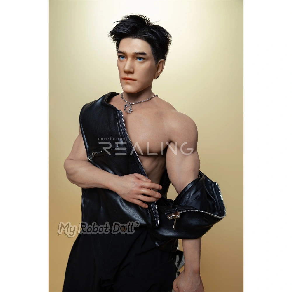 Realing Ronan Mini Doll 86Cm / 2'8&Quot; Full Silicone 1 Compact Male Display Doll Iconic Realing Kounan