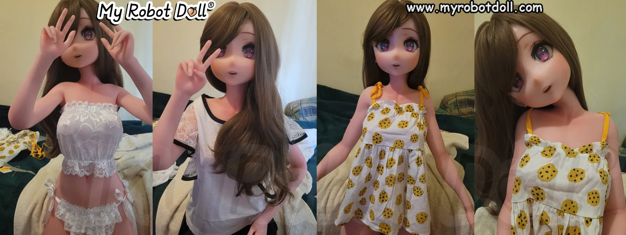 Doll Photos Taken By Customers 66 3220 My Robot Doll Elsa Babe Doll 125Cm Rad007