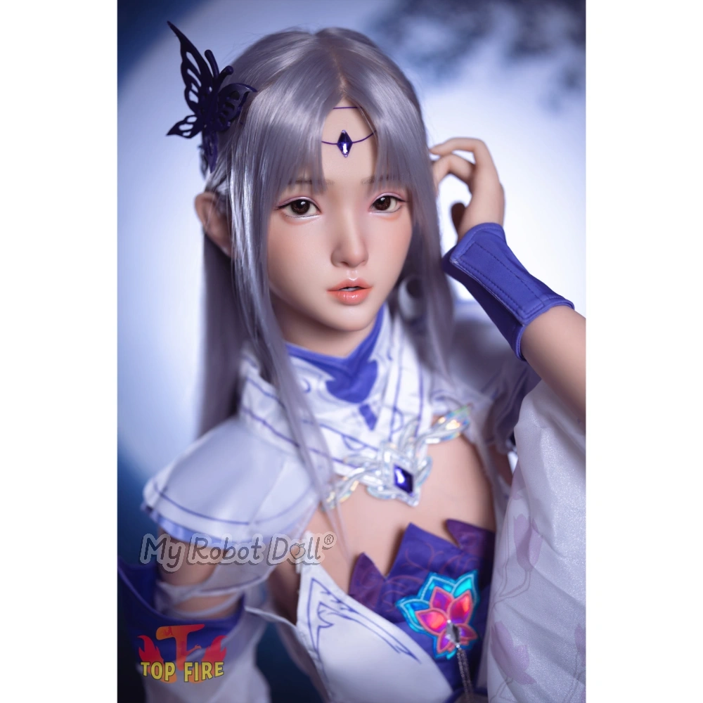 Topfire Sex Doll Head #T56 Nova Silicone - 164Cm / 5'5&Quot; 6 Topfire Sex Doll Head #T56 Nova Silicone - 164Cm / 5'5&Quot; - Image 6