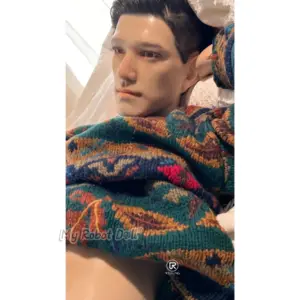 Artistic Male Collector Figure Signature Realing Bertin