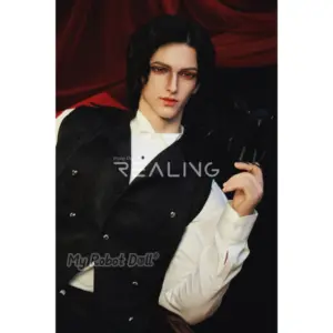 Dramatic Male Collector Figure Iconic Realing Micah