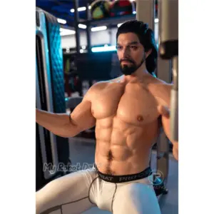 Athletic Male Display Figure Elite Realing Austin